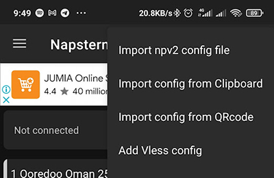 آموزش V2Ray در ios